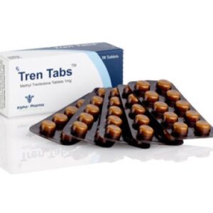 Tren Tabs 50 tabs 1 mg/tab