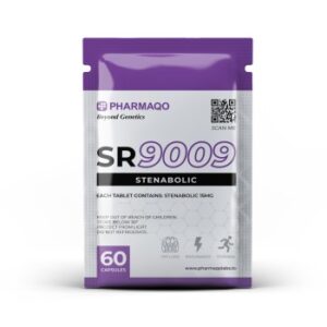Buy Pharmaqo SR9009 (STENABOLIC) 15mg Mg/Tab