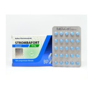 Strombafort (Stanazolol) 20 tabs blister 50mg/tab