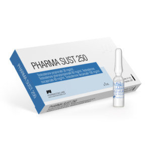 Buy Pharmasust 250 – 10 Amps of 250mg/ml