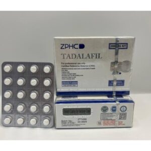 ZPHC Cialis (Tadalafil) 20mg 100tabs