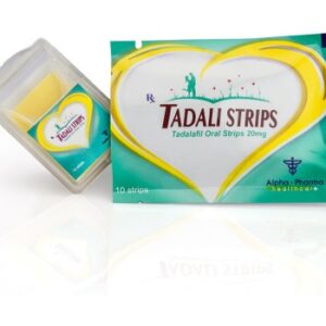 Buy original Alpha Pharma Tadali Strip