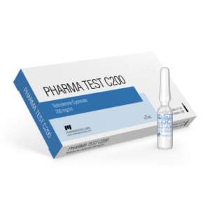 PharmatestC 200 10amps 250mg/ml