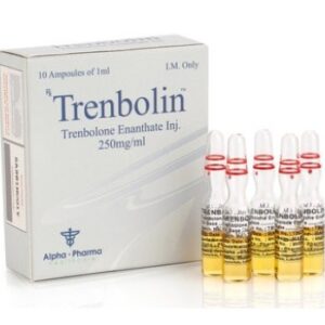 Buy original Alpha Pharma Trenbolin (Trenbolone Enanthate)