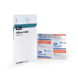 Buy Ultima-Cialis 25mg/tab 50tabs