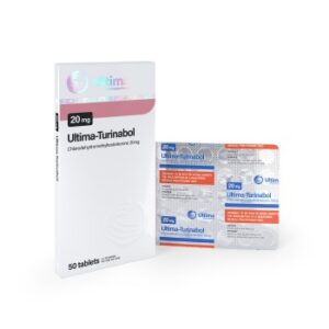 Buy Ultima-Turinabol 20mg 50tabs