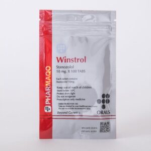 Buy Pharmaqo Winstrol 10Mg/Tab 100tabs