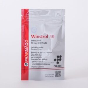 Buy Pharmaqo Winstrol 60tabs 50mg
