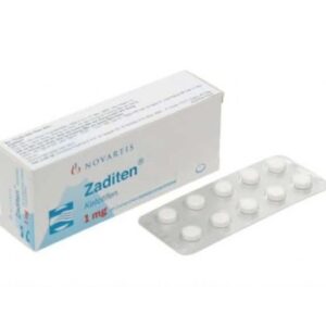 Ketotifen 30 tabs – 1mg/ tab