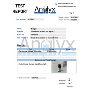 Acro-Trenbolone (Trenbolone Acetate) 100mg/ml Acro-Trenbolone (Trenbolone Acetate) 100mg/ml product image