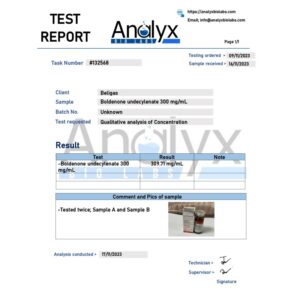 Beligas Quant-Equipoise (Boldenone Undecylenate) 300mg/ml product image