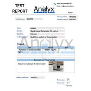 Deca Durabolin 500mg/ml product image