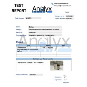 Hexo Trenbolone 100mg/ml product image