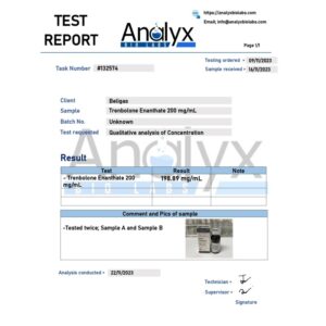 Etho-Trenbolone (Trenbolone Enathate) 200mg/ml – Beligas Pharma Etho-Trenbolone (Trenbolone Enathate) 200mg/ml – Beligas Pharma product image