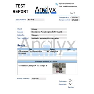 Beligas Nandrolone Phenylpropionate 150mg/ml Beligas Nandrolone Phenylpropionate 150mg/ml product image