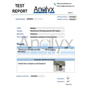 Pheno-NPP ( Nandrolone Phenylpropionate) 100mg/ml Pheno-NPP ( Nandrolone Phenylpropionate) 100mg/ml product image