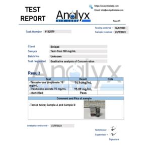 Testosterone Trenbolone Short 150mg/ml product image