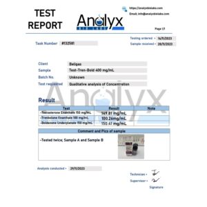 Test Tren Bold Blend 400mg/ml product image
