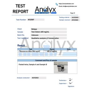 Supra-Testosterone 400mg/ml Supra-Testosterone 400mg/ml product image