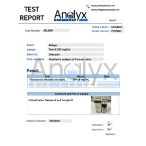 Etho-Testosterone (Testosterone Enanthate) 300mg/ml product image