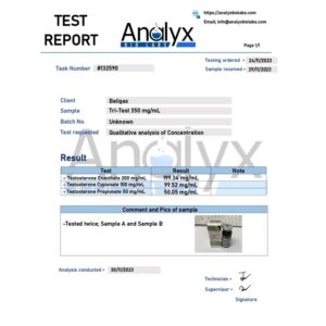 Tri Testosterone Lite 350mg/ml product image