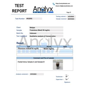 Acro-Trestolone (Ment) 50mg/ml product image