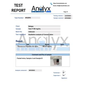 Propha-Testosterone (Testosterone Propionate) 100mg/ml Propha-Testosterone (Testosterone Propionate) 100mg/ml product image