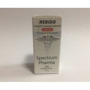 Spectrum Pharma Nebido 10ml (250mg/ml) product image