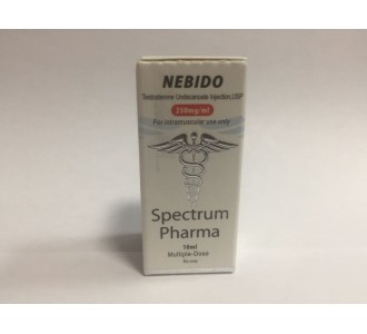 Spectrum Pharma Nebido 10ml (250mg/ml) Spectrum Pharma Nebido 10ml (250mg/ml) product image