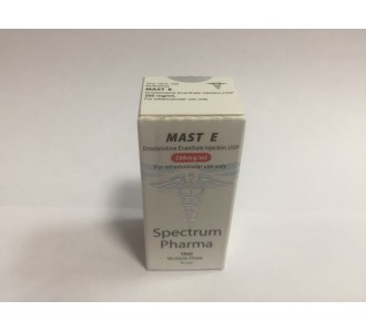 Spectrum Pharma Masteron E200 10ml 200mg/ml Spectrum Pharma Masteron E200 10ml 200mg/ml product image