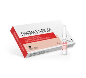 Pharma3Tren 200 10amps 200mg/ml Pharma3Tren 200 10amps 200mg/ml product image