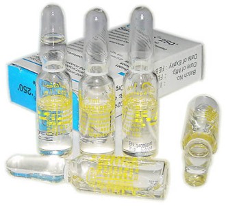 Sustanon 3 amps box 250mg/amp product image