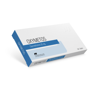 OXYMETOS (Anadrol) 100 tabs 25mg/tab product image