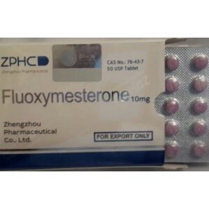 Fluoxymesterone 50 tabs 10mg/tab product image