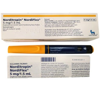 Norditropin Nordiflex 15 IU Norditropin Nordiflex 15 IU product image