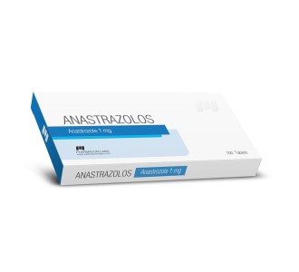 Anastrazolos (Arimidex) 100 tabs 1mg/tab – Pharmacom Labs product image