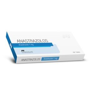 Anastrazolos (Arimidex) 50 tabs 1mg/tab Blister – Pharmacom Labs product image