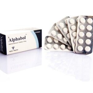 Alphabol 50tabs 10mg/tab product image