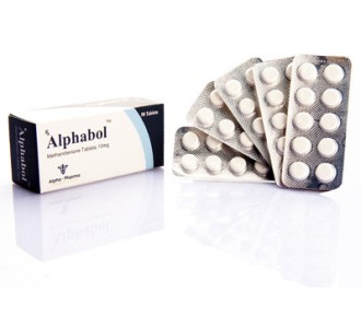 Alphabol 50tabs 10mg/tab Alphabol 50tabs 10mg/tab product image