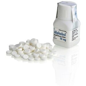 Alphabol (Methandienone) 100 tabs 10mg/tab product image