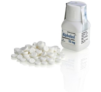 Alphabol (Methandienone) 100 tabs 10mg/tab Alphabol (Methandienone) 100 tabs 10mg/tab product image
