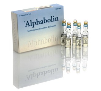 Alpha Pharma Alphabolin product image