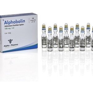 Alpha Pharma Alphabolin product image