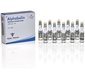 Alpha Pharma Alphabolin product image