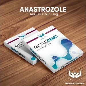 Genisq Pharma Anstrogenic (ANASTROZOLE) 1mg/tab 50 Tabs product image
