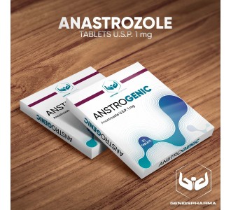 Genisq Pharma Anstrogenic (ANASTROZOLE) 1mg/tab 50 Tabs product image