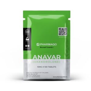 Pharmaqo Anavar 10mg/tab 100tabs product image