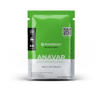 Pharmaqo Anavar 10mg/tab 100tabs product image