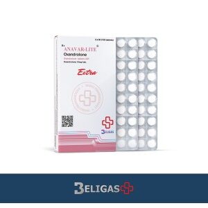 Anavar-Lite 10mg 100tabs – Beligas Pharmaceuticals product image