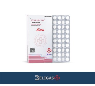 Anavar-Lite 10mg 100tabs – Beligas Pharmaceuticals product image